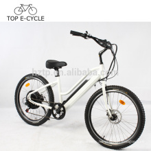 Green Power e bike 2017 hot selling ebike electric beach cruiser bicycle 500W electric bike
